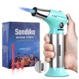 New Sondiko Blow Torch, Refillable Butane Torch