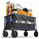 New EchoSmile Collapsible Foldable Wagon Cart