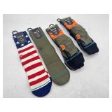 New 10-pairs Stance socks! Sizes medium for all