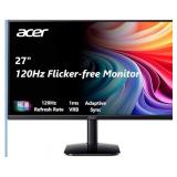 acer 27 Inch Monitor- KB272-27 Inch FHD IPS (1920