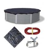 Blue Wave Bronze 8-Year 21 ft Round Above Ground