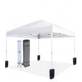 New Amazon Basics Outdoor Pop Up 10 x 10 Canopy