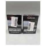 New X2 2PCS Cracks Gone Glass Repair Kit, 2024