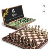 New Wegiel Handmade European Ambassador Chess Set