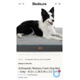 New Bedsure Comfy Pet Orthopedic Memory Foam Dog