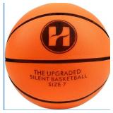 Official Silent Basketball Size 7 (29.5"),Dribble
