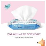 (lot of 25) Mama Bear 99% Water Based Baby Wipes,