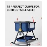 New Baby Bassinet Bedside Crib With Storage