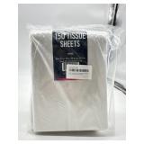 New white tissue paper for gift bags, 150 sheets