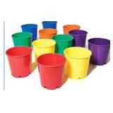 US Games Color My Classï¿½ Buckets (12-Pack). New
