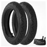 New CALPALMY (2 Sets) 16" Bike Replacement Tires