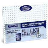 New Triton Products Heavy Duty Poly Pegboards -