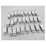 New lot of outlets as shown