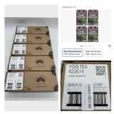 5-cases Yogi Tea Vanilla Peppermint - 16 Bags per