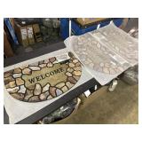 New (3X bid) ANDSTAR 18" x 30" Half Round Door