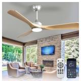 New Depuley 52-Inch Ceiling Fan with Light: