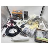 New cordless paint sprayer, hdtv antenna, lawn