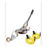 New Come Along Winch 5 Ton Hand Winch 9.84Ft with