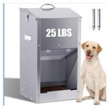 Automatic Dog Feeder Large Breed with Handle,
