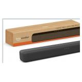 New Amazon Fire TV Soundbar, 2.0 speaker with DTS