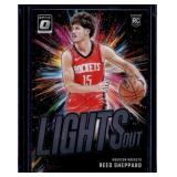 2024-25 Donruss Optic Reed Sheppard Rookie Lights