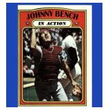 Vintage 1972 Topps Set-Break #434 Johnny Bench In