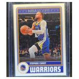 Panini Hoops Stephen Steph Curry #292 Golden