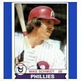 Vintage 1979 Topps Set-Break #610 Mike Schmidt