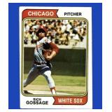 Vintage 1974 Topps Set-Break #542 Rich Goose