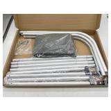 New Bimini Tops for Boat 2 Bow Portable Foldable