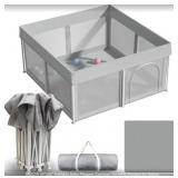 New JAUCYA 50inï¿½50in Foldable Baby Playpen