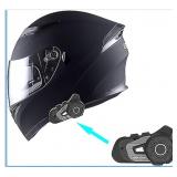 1Storm Motorcycle Full Face Dual Visor Helmet