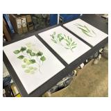 New Palette Dreams Watercolor Botanical Wrapped