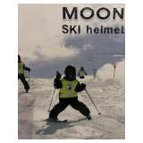 New size Large Moon Ski Helmet, black