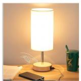 Yarra-Decor Bedside Table Lamp with USB Port -