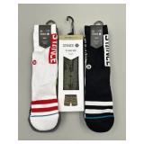 New lot of Stance size Medium Casual Crew Socks