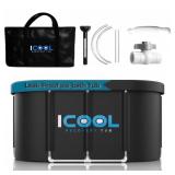 Upgraded Cold Ice Bath Tub for Athletes Wellness,
