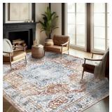 New Vintage Traditional Floral Area Rug 10x14 for