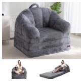 New MAXYOYO Folding Sofa Bed, Convertible Sofa to