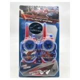 New Spiderman Toy Walkie Talkies for Kids, Indoor