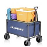 New EchoSmile Collapsible Folding Wagon Cart with