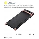 New TheNeat Walking Pad, Under Desk