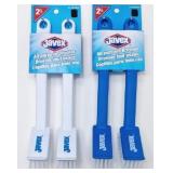 New Javex All Purpose Scrub Brush, Blue & White,