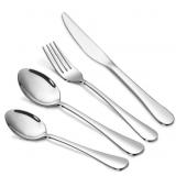 New Stainless Steel Silverware Set, 16 Piece