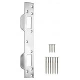 New Door Strike Plate Reinforcement Plate, Front