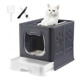 New Gefryco Litter Box with Lid for Small