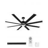 New 72in Ceiling Fans with Light and Remote,