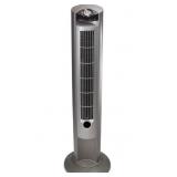 42" Wind Curve Tower Fan with Ionizer and Remote