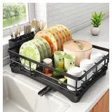SAYZH Dish Drying Rack - Stainless Steel Dish