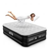 Airefina Air Mattress Full with Built in Pump,